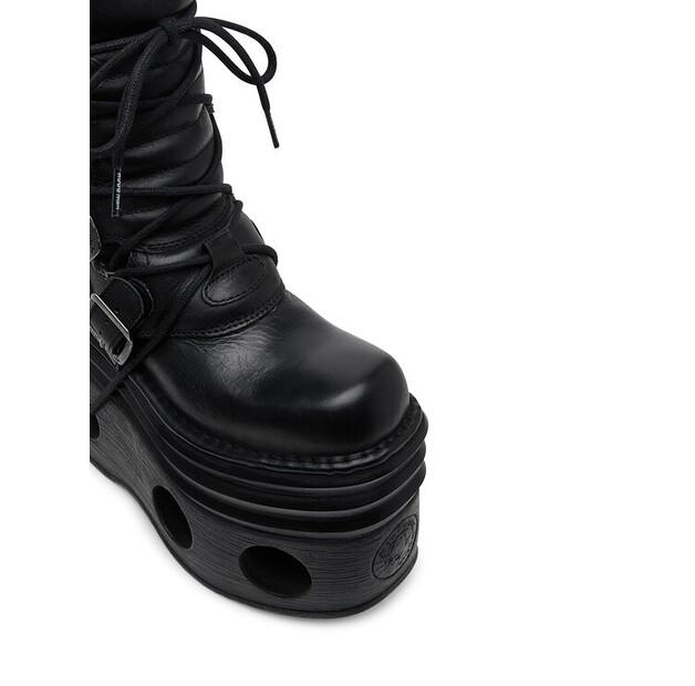 Botine NEW ROCK M-373-C446 negre