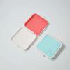 Reusable Sandwich Storage Box Portable Sandwich Holder BPA Free Lunch Sandwich Box  Dinnerware