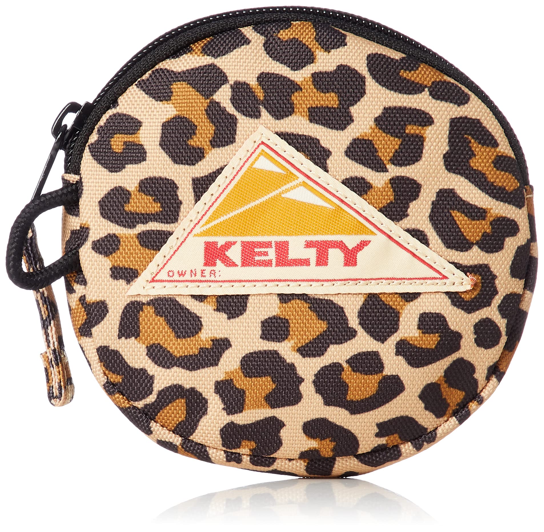 

Coin case DP CIRCLE COIN CASE 2 Gold Leopard [Kelty]
