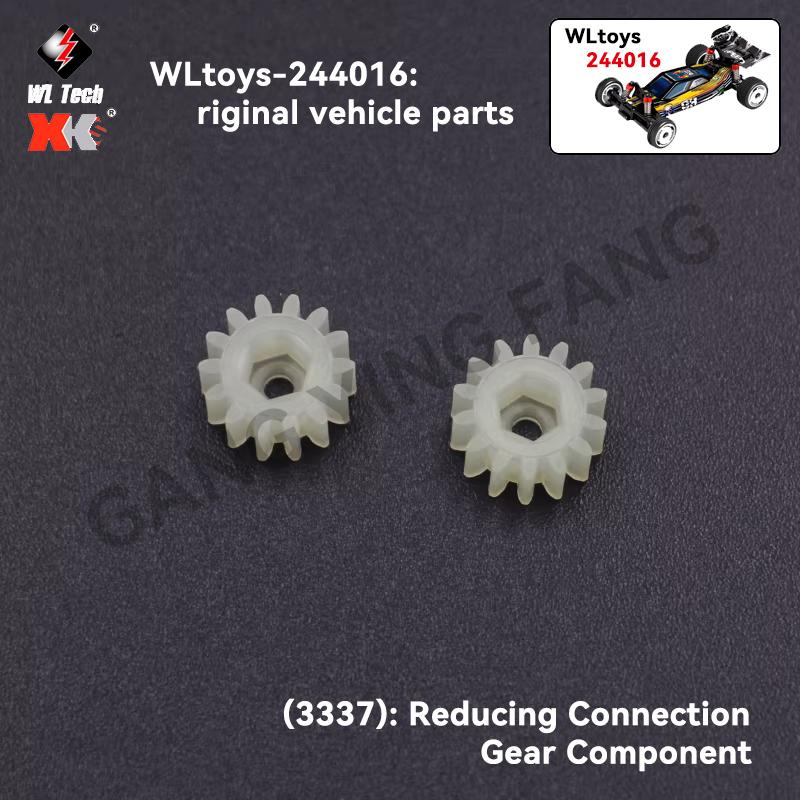 WLtoys 244016 1/24 RC Car Parts Main Board Car Shell Servo Tire Swing Arm Anti-collision Shock Absorber Pull Rod Motor Drive Sha