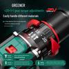 GREENER 12V Brushless Cordless Impact Drill CN plug (adapter included)