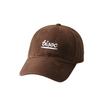 Fashion Hat Korean early winter new polished cotton embroidered versatile baseball cap big head circumference showing face small men's and women's