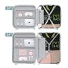 MGOB PC Hardshell Scratch-Resistant Spinner Suitcase