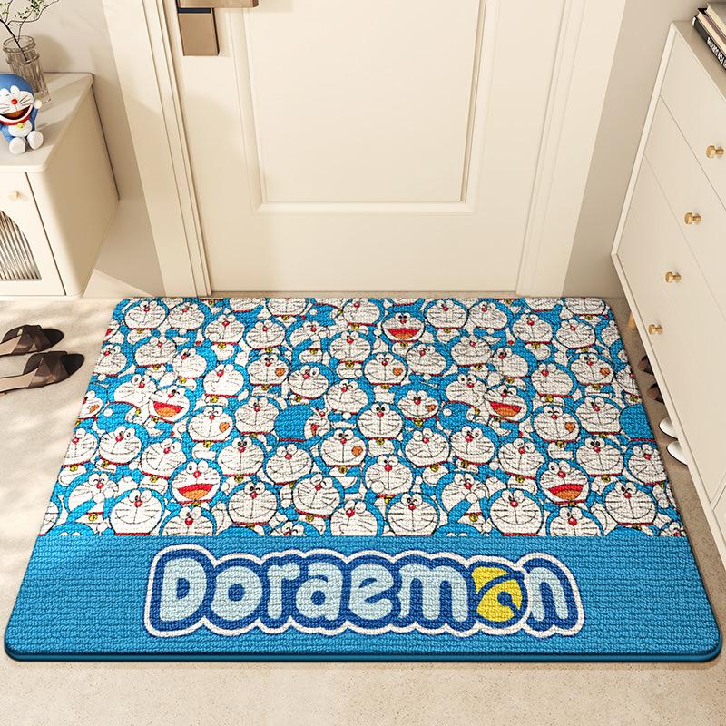 

Doormat Cartoon Carpet Doormat Doraemon Non-slip Mat 50*80cm