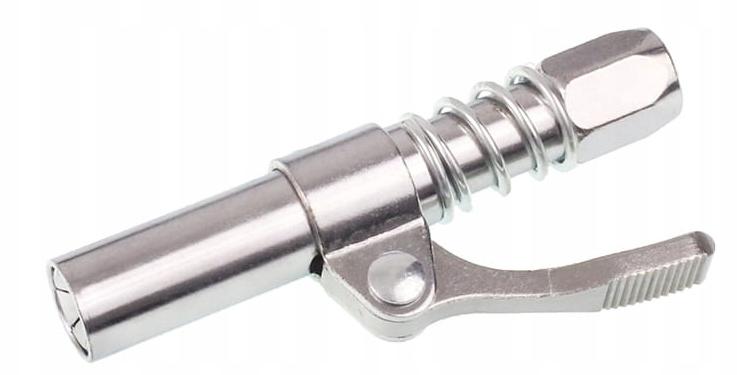 Self-Locking 6-Jaw Clamp Grease Gun Tip For Calamites