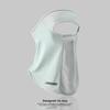 Sunscreen Mask  UPF50+ Full Face 360° Protection for Women Outdoor Cycling Hiking UV Face Shield Scarf Summer