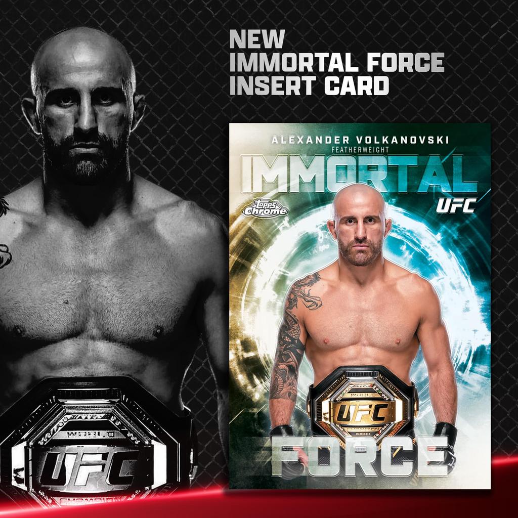 2026 Topps Chrome UFC Mega -