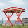 Portable Camping Stool with Oxford Fabric – Ultralight Folding Seat for Hiking, Fishing & Outdoor Travel  Pencil Bag Stool