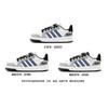 adidas ENTRAP Spring Refresh, Blue Trend Style, Preppy Chic, Trendy And Cool Versatile, Individual Style Low Top JQ3923(TeamS3-S-BOX)