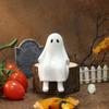 Cartoon Halloween Ghost Figurine Resin Ghost Ornament Ghost Statue  Windowsill Decoration