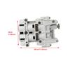 68127987AB with Balance Shaft 1125A105 1125A203 For Jeep 2.4 Oil Pump Assembly Closed Assembly Aluminum Oil Pump