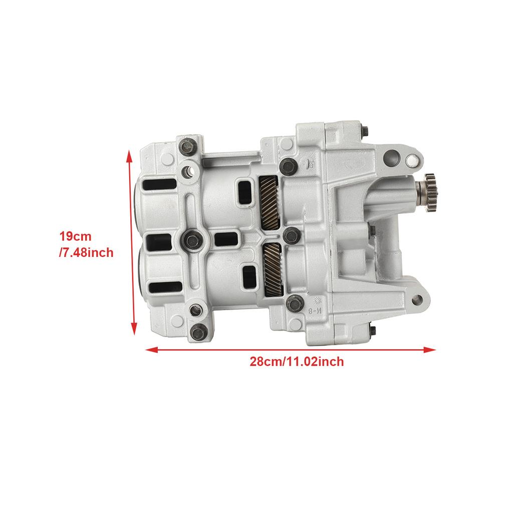 68127987AB with Balance Shaft 1125A105 1125A203 For Jeep 2.4 Oil Pump Assembly Closed Assembly Aluminum Oil Pump