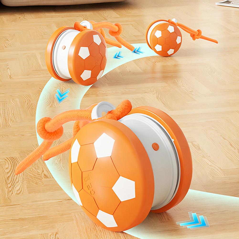 Interactive Dog Self-Play Bouncing Toy Durable & Bite-Resistan Pet Boredom Reliever String Ball Relieves Boredom Playtime