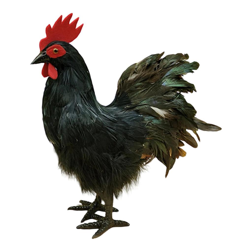 Simulační model kohouta Umělá venkovní dekorace na terasu dvůr kuchyň