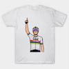 Pogacar Celebration Tadej Pogacar Bicycle T-and Kids Tshirt Cotton Graphic Tee Men Women Summer Streetwear