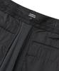 MUSINSA STANDARD WOMAN Women'S Heavyweight Fleece-Lined High-Waisted Wide Hidden Elastic Waist Slacks [Gray]