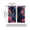 Filtering Curtains Excluding Rods Non Movable Without Batteries Dog Use Bedrooms Living Rooms Set Of 2 Made Polyester Area Decor