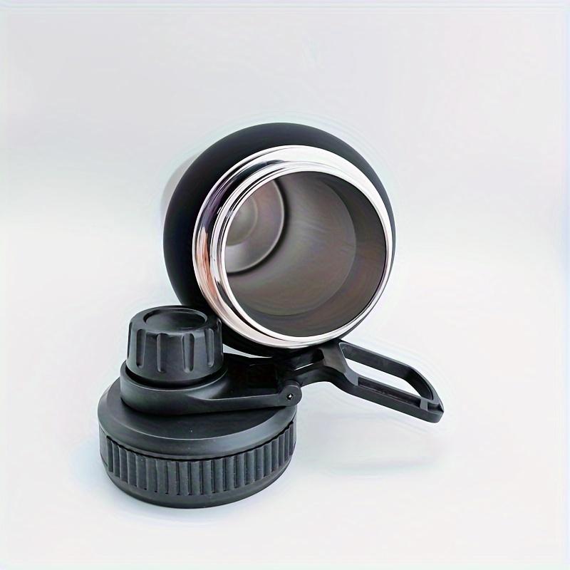 304 Stainless Steel 32oz Plastic-sprayed Space Kettle with Multi-lid and Multi-specification Vacuum Flask Outdoor Sports Kettle