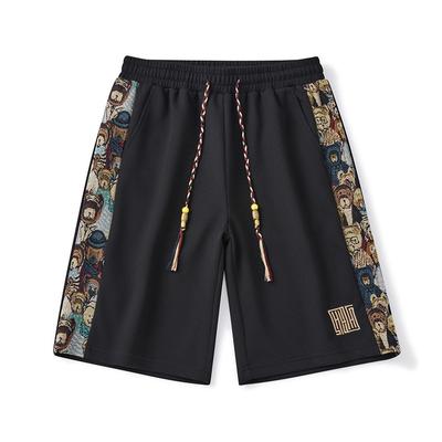 Plus Size Shorts Men's Summer Casual Loose Cargo Pants