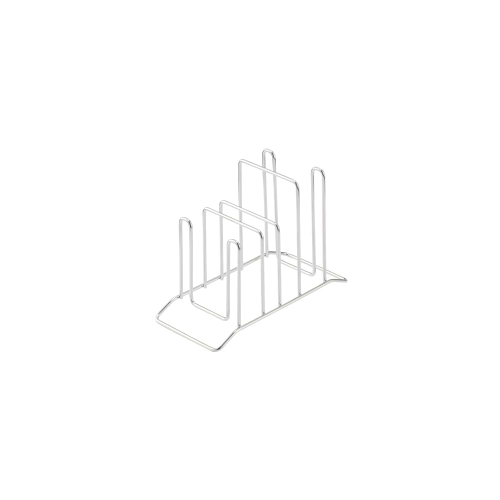 MUJI Stainless Steel Kitchen Stand, Silver, Approx. W10 x D205 x H15cm, MCC63A2S