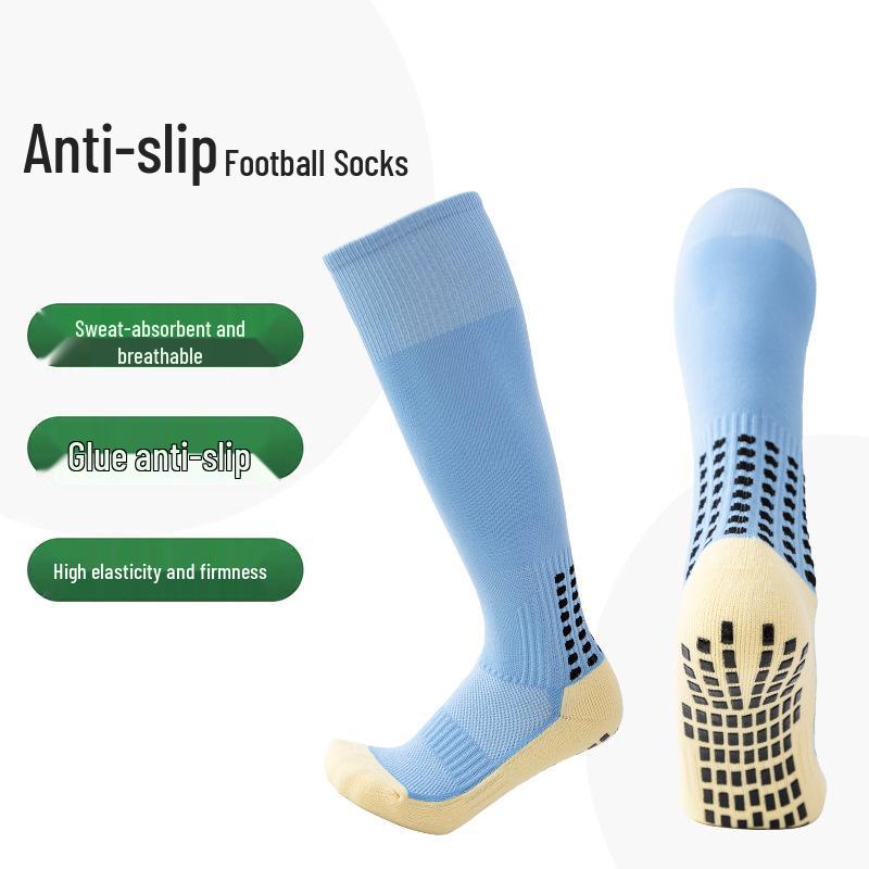 Men's Long Tube Non-Slip Football Socks - Thick, Professional Training Sports Socks