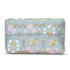 Printed Women's Hand Crafted Vegan Leather Flap Sling Bag