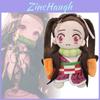 Entzückendes Demon Slayer Tokitou Muichiro Plüschtier Weiche Anime-Charakter-Puppe mit PP-Baumwollfüllung