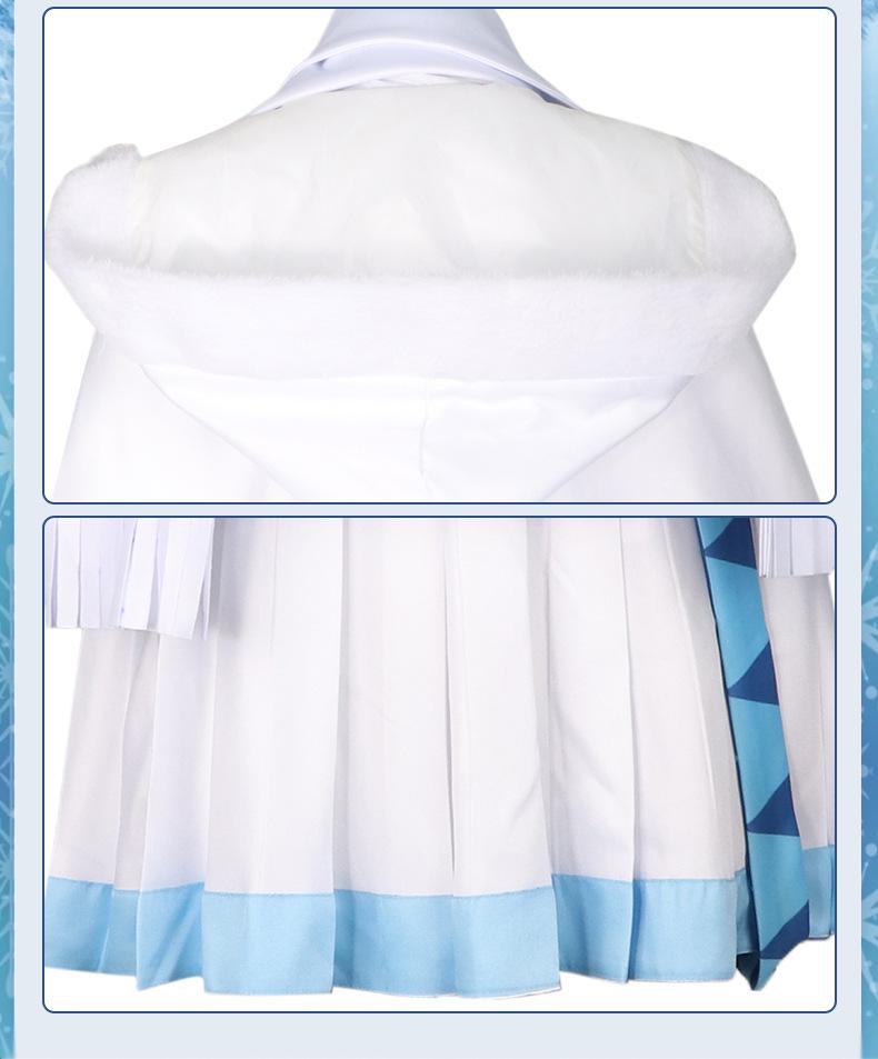 První příčina Sněhurka Anime Cosplay Kostýmní Sada pro Ženy