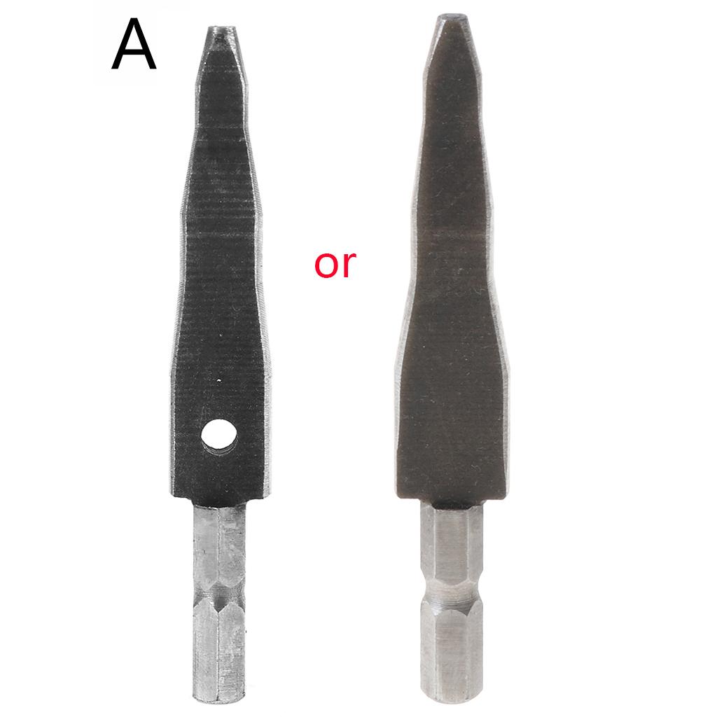 Copper Pipe Swaging Tool Cross Screwdriver Drill Bit Aluminum Tube Expander Accessory Cross Aluminum Tube Expander Tool