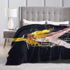 Weiche Decke Junge Mädchen Dekorativ Sänger Freddie Mercury Überwurfdecke Flanell Tagesdecke Für Draußen Mode Sofa Bettbezug