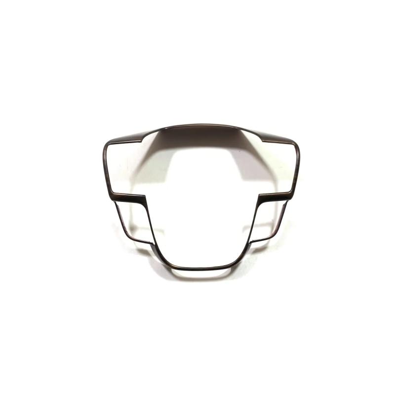 For Toyota CHR C-HR 2024 2025 ABS Carbon Fiber Center Console Steering Wheel Decorative Button cover trim Interior Accessories