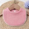 Lotusblatt Rüschen Spitzen Baby Lätzchen