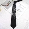 Heart Neck Tie Cherry Shirt Neckties Simple Y2K Neckties  Men
