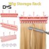 Hair Extension Holder Wig Storage Rack Multipurpose Easy To Install Wall Mounted Multiple Wigs Hanger Storage Organizer