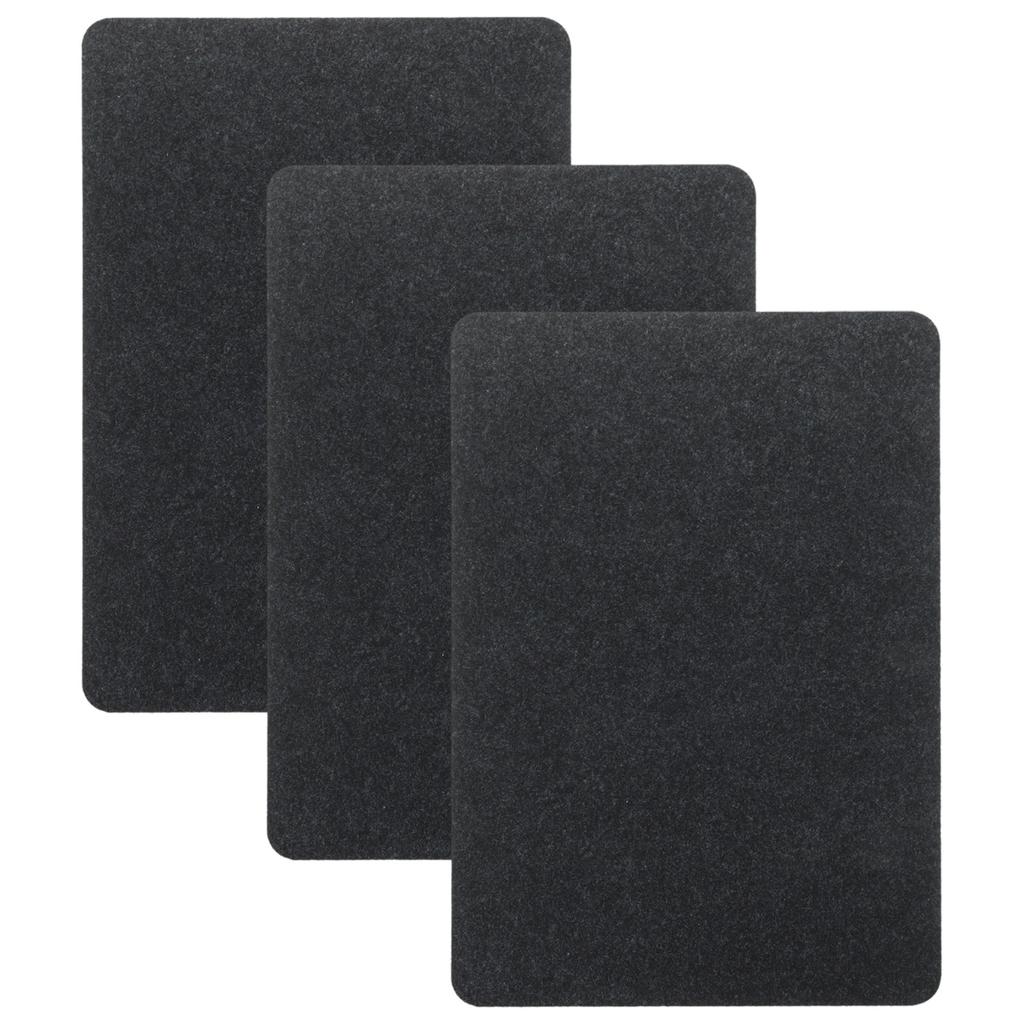 3pcs Heat Resistant Mat For Air Fryer Mixer Coffee Maker Cookware Kitchen Felt Silicone Countertop Protector Pad Nonskid 30x45cm