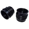 Compatible Toyota Intake Pipe 17881-20090: Molded Rubber, Smooth Surface Air Pipe