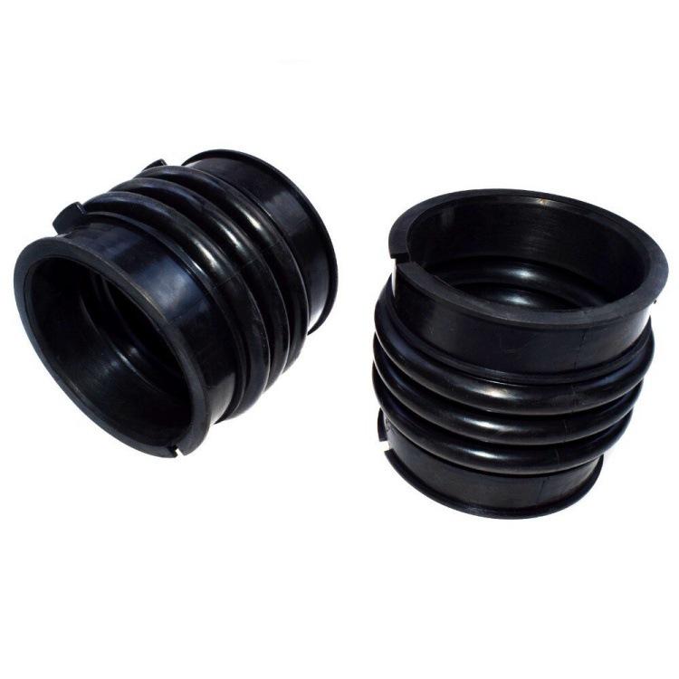 Compatible Toyota Intake Pipe 17881-20090: Molded Rubber, Smooth Surface Air Pipe
