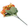 Artificial Flowers Maintenance-Free Flowers 32 Cm Height Artificial Pansies Colorfast Material Easy To Maintain Soft Texture