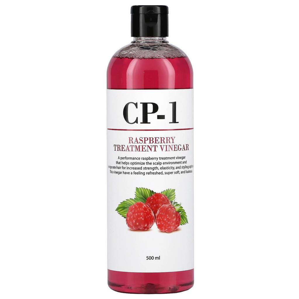Vlasový kondicionér-oplach na bázi malinového octa Raspberry Treatment Vinegar Esthetic House CP-1 500 ml