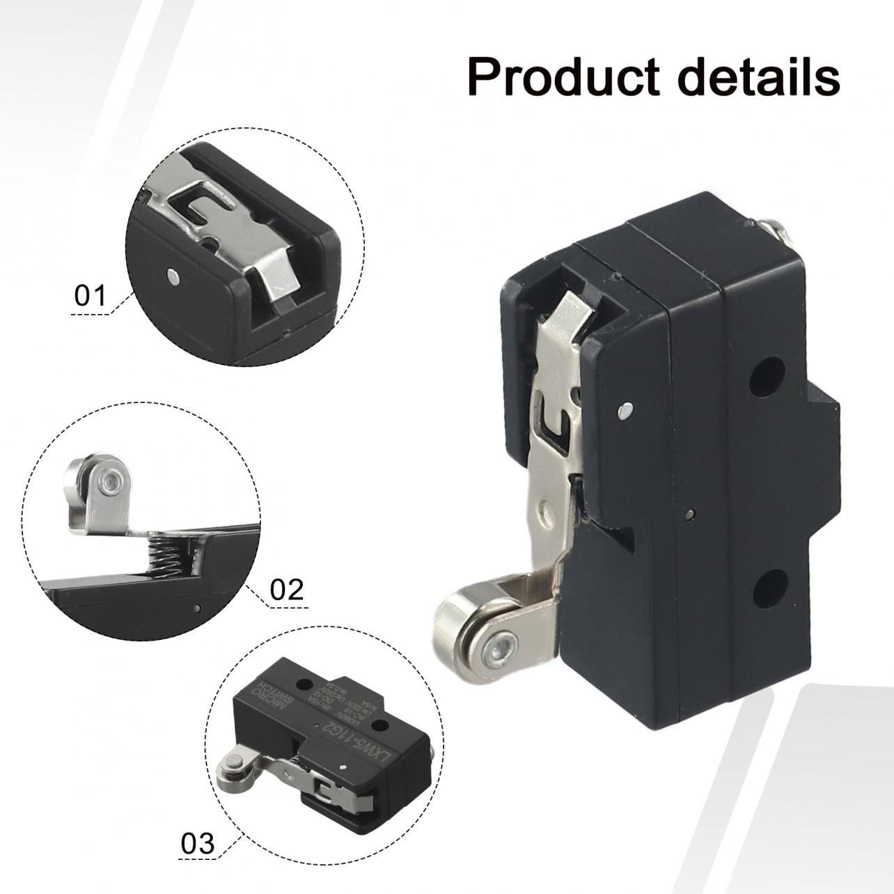 

Switch Limit Switch Industry 1 Pcs LXW5-11G2 Metal