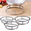 Steel Thick Double Anti-scald Diameter 23/26/29cm Insulation Holder Kitchen Supplies Shelf Wok Rack