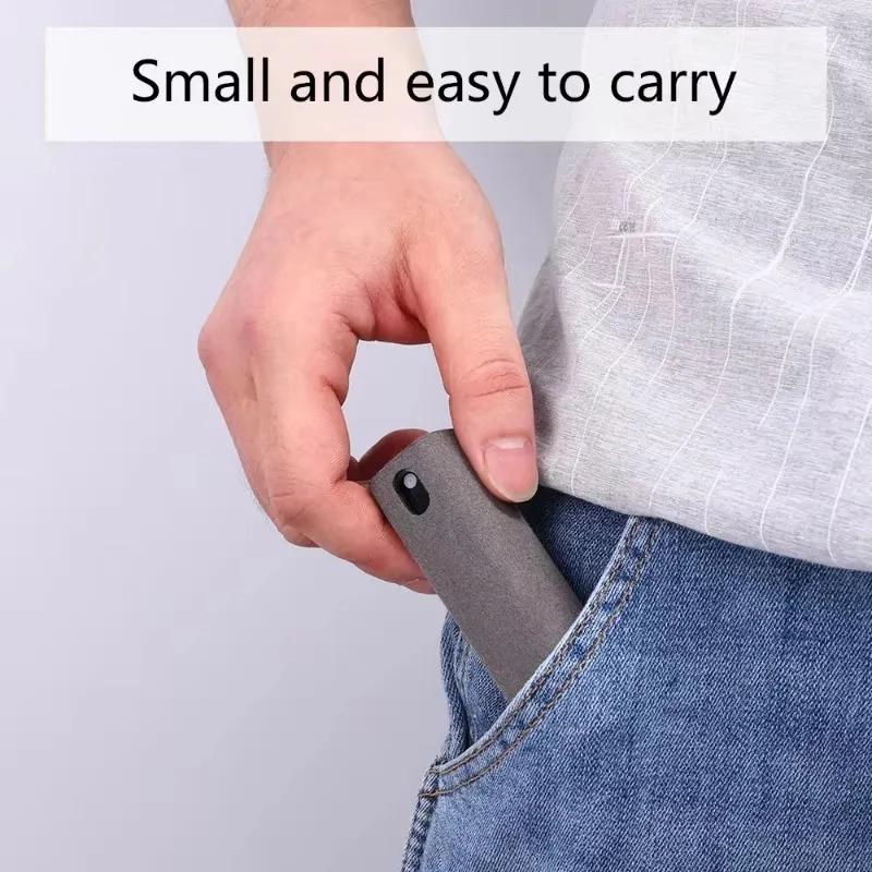 2in1 Microfiber Screen Cleaner Spray Bottle for Mobile Phone Ipad Computer Microfiber Cloth Wipe Car Cleaning Windscreens Wipes