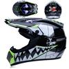 Homedo Motorradhelm für Erwachsene und Kinder, professioneller Off-Road-Motocross-Helm, ATV-Dirt-Bike-Zubehör
