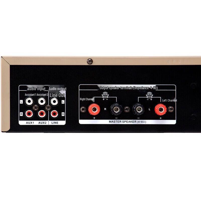 SAST D60 Bluetooth Home KTV Power Amplifier CN Plug (adapter Included)
