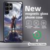 Genshin Impact Varka  Phone Case For Samsung S26 S25 S24 S23 S22 S21 Plus Ultra Note20 Glass Magnetic Case