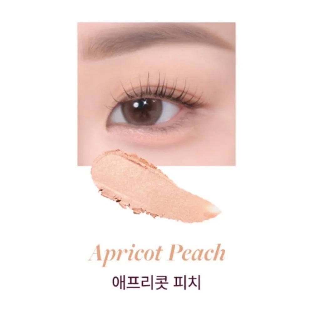 Dear dahlia Perfect Designing Eyeshadow Apricot Peach