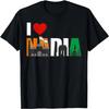 India Independence Day 15 August 1947 Indian Flag Patriotic T-Shirt