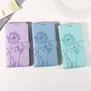 Leather Wallet Case For Xiaomi Poco X6 X5 F5 Redmi A3 12C Redmi Note 12 11 Pro Plus 12S 11S Turbo 3 Stand Flip Phone Cover Strap