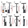 Road Bike Pump Cycling Portable Bicycles Floor Pump Basketball Toy Tire Inflator Airs Pump Cycling Accessories