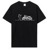 Unisex Women Moto La Linea Nomads T Shirt LineUnisex TV Series Clothing Cotton Tees TShirt Hip Hop Tshirt Streetwear